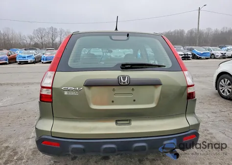2008 Honda Cr-V Lx z USA, uszkodzony, nr VIN 5J6RE48348L003101